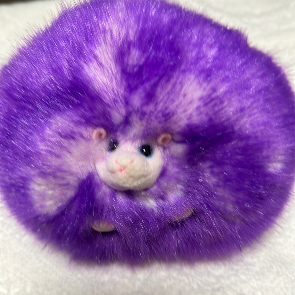 Universal Studios Wizarding World Harry Potter Purple Pygmy Puff Plush Sound
